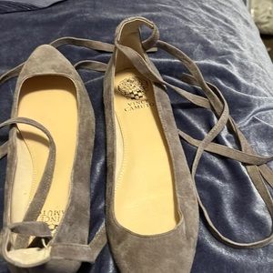 EUC Gray Suede Shoes
